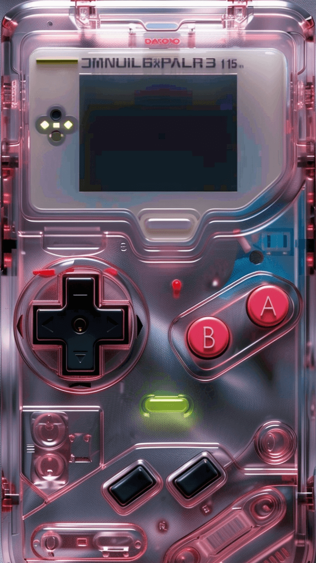 X上爆火的掌机壁纸制作详细教程