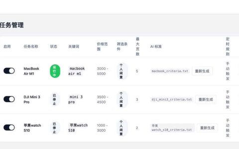 用 Python 帮你看守“二手市场”：一次自动化的技术尝试