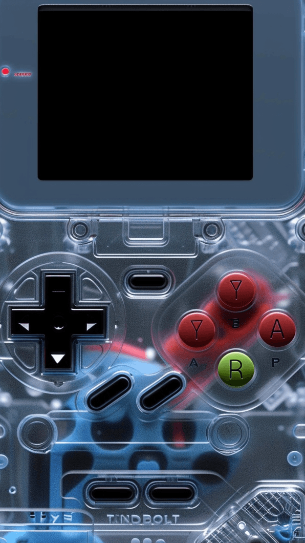 X上爆火的掌机壁纸制作详细教程