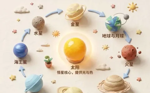 黏土定格动画风科普插图