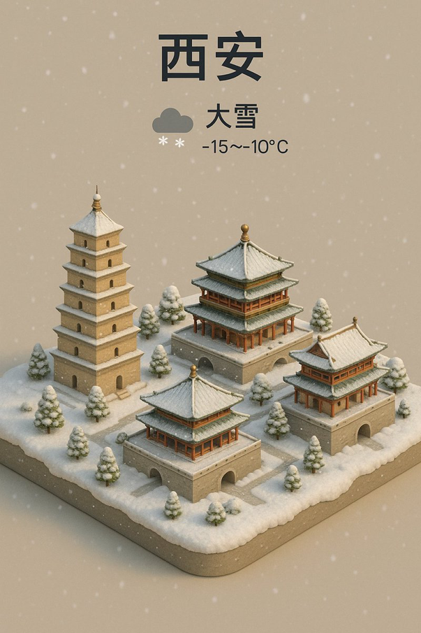 特色城市天气预报