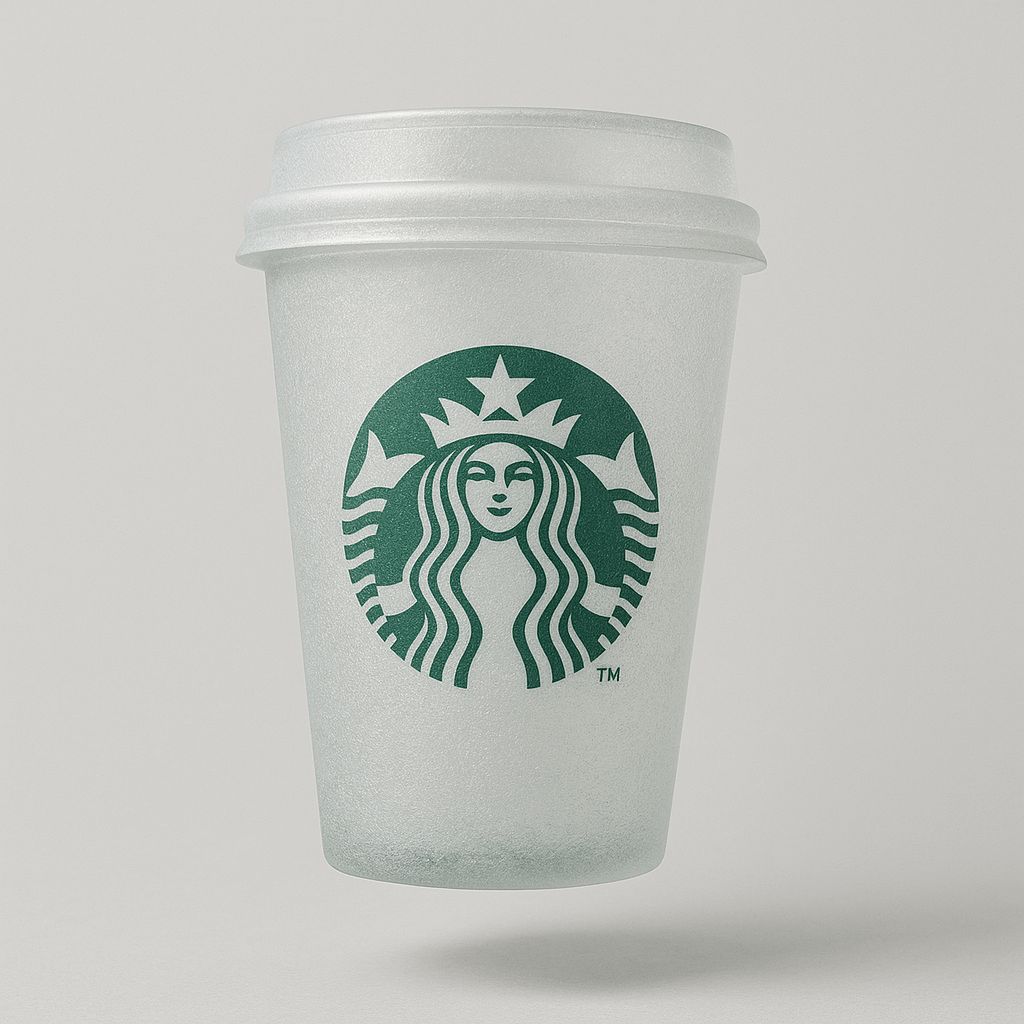 半透明玻璃质感变换