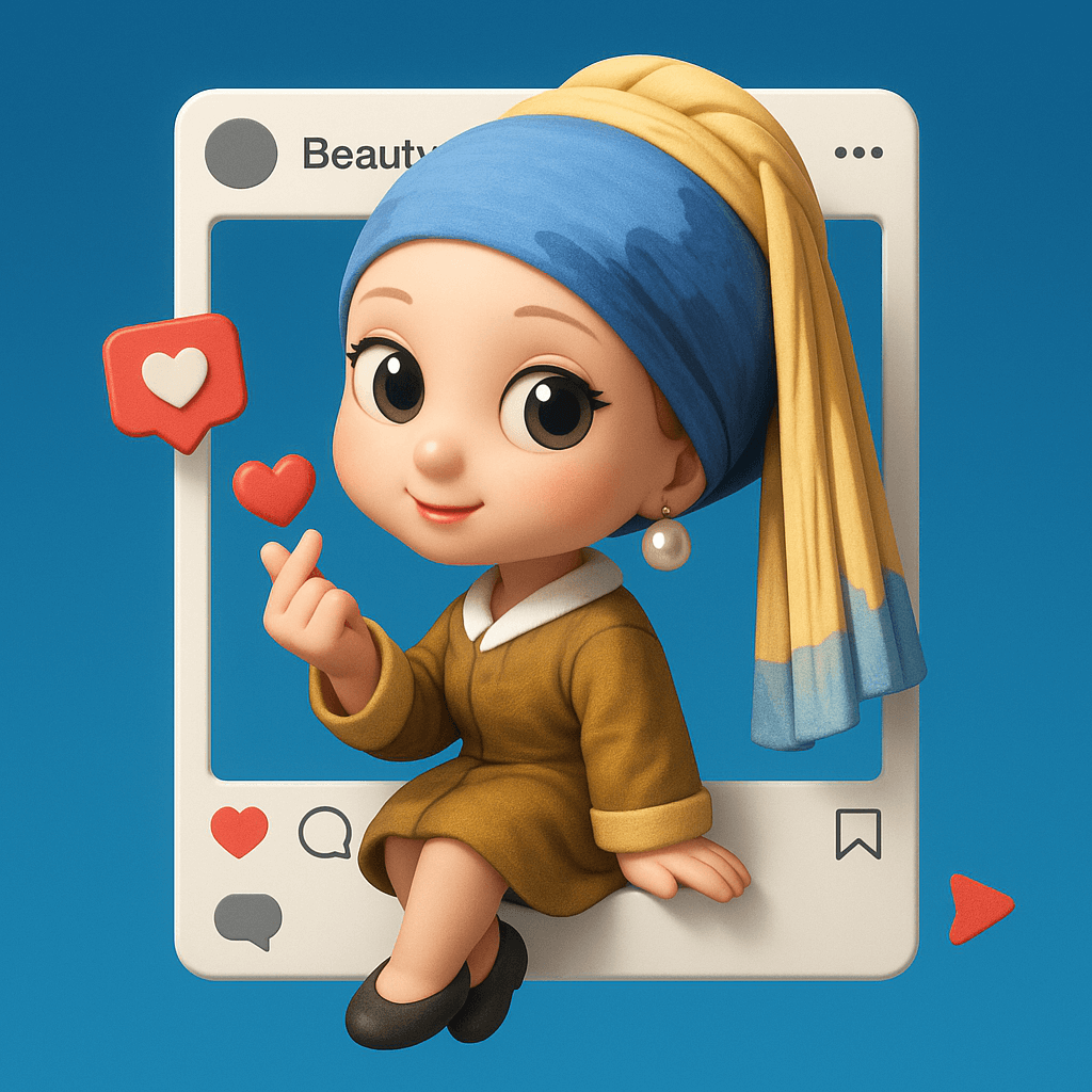 社交媒体相框融合