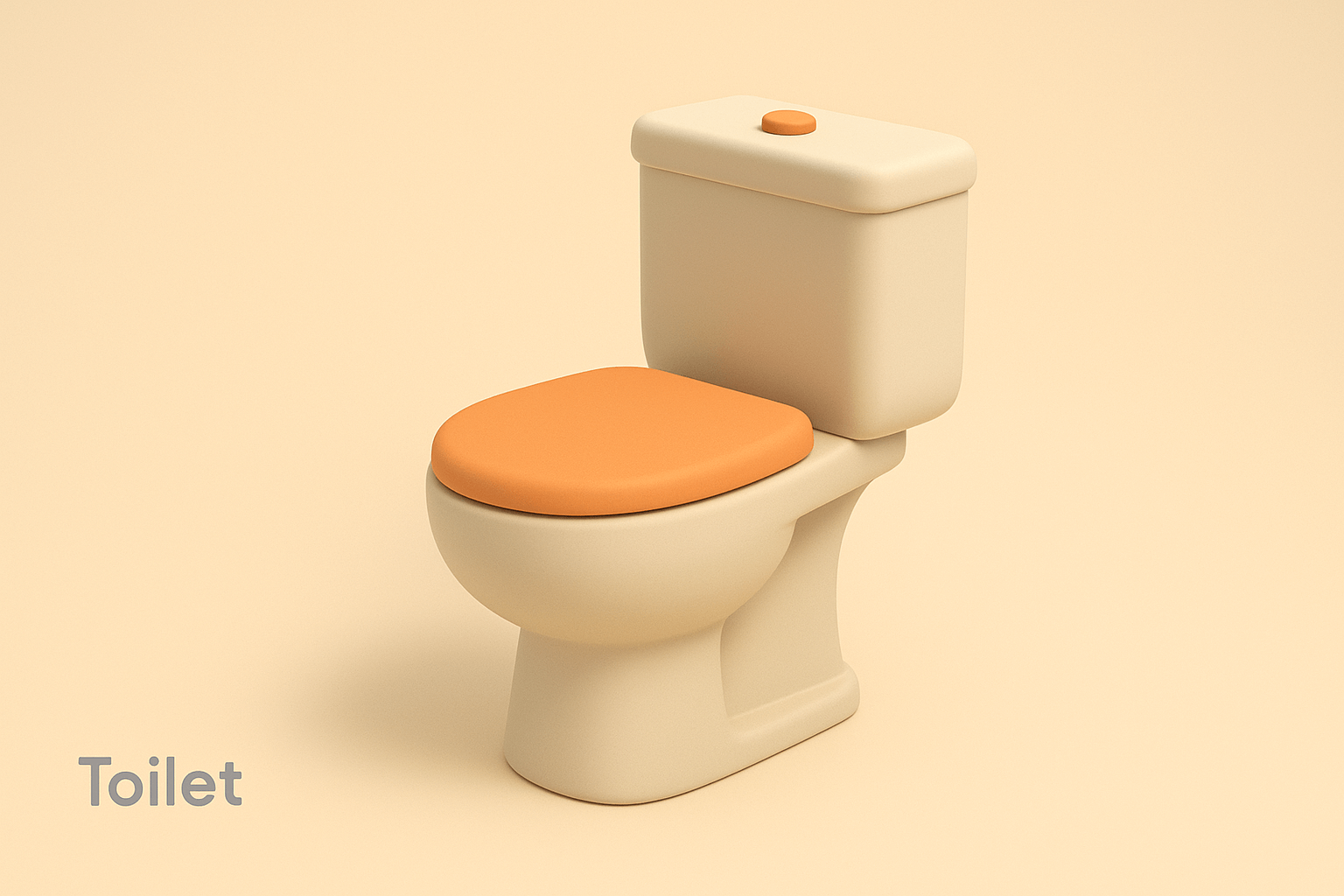 极简主义 3D 插画 (Markdown 格式)