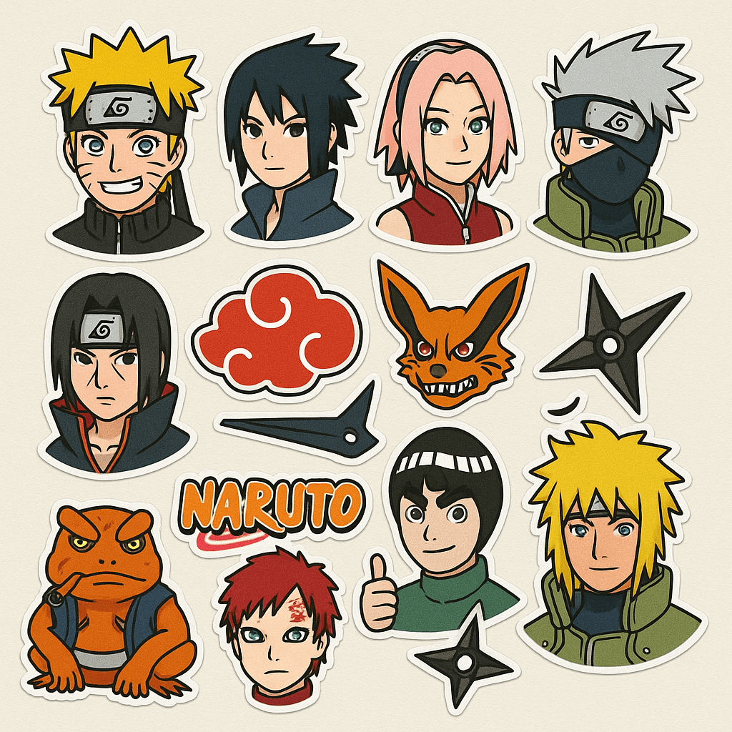 动漫贴纸集合