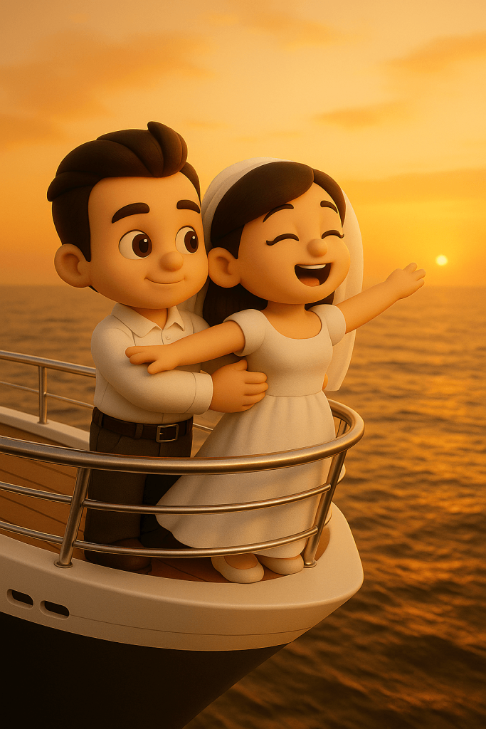 《泰坦尼克号》模仿