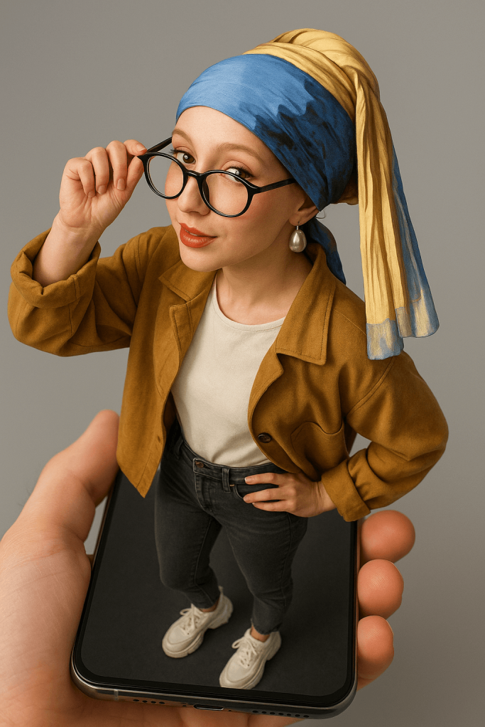 透视3D出屏效果