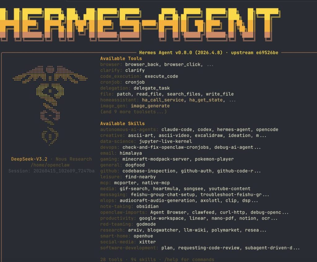 Hermes Agent