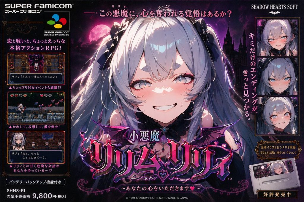 Super Famicom Poster Style