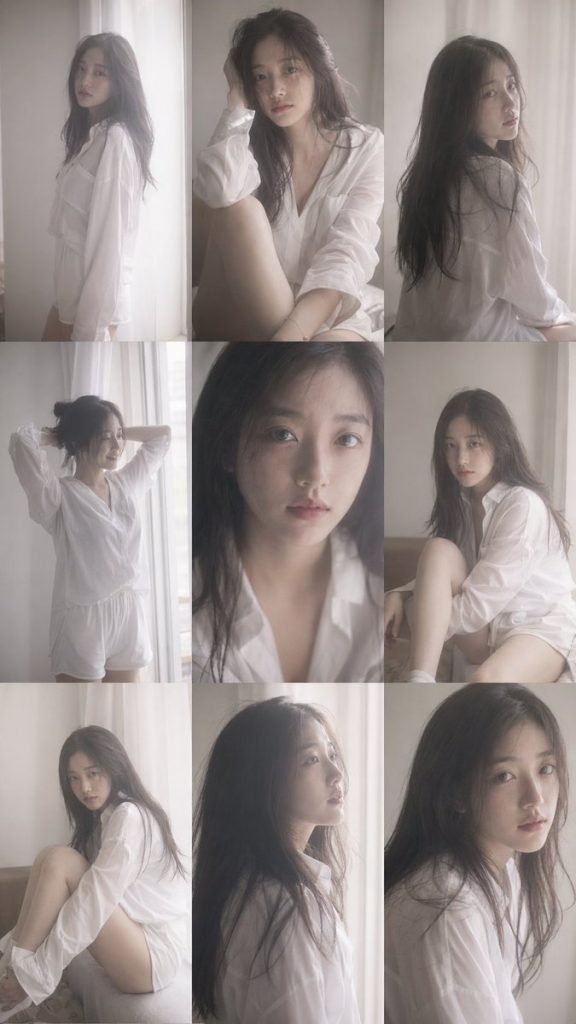 CCD Camera Flash Korean Idol