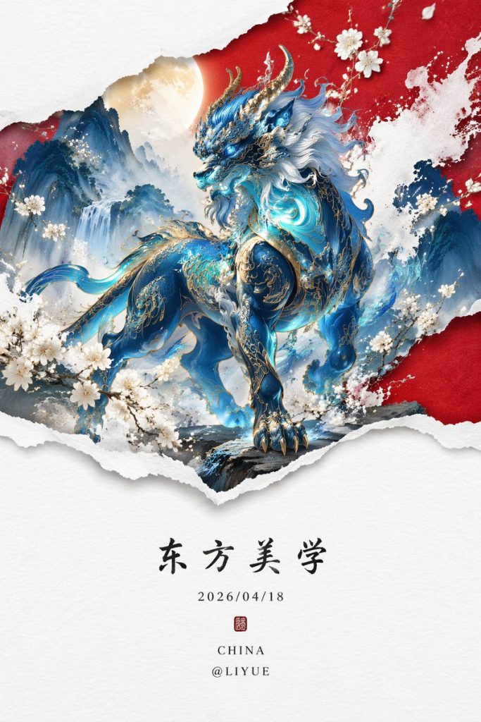 Qiongqi Eastern Aesthetics Poster