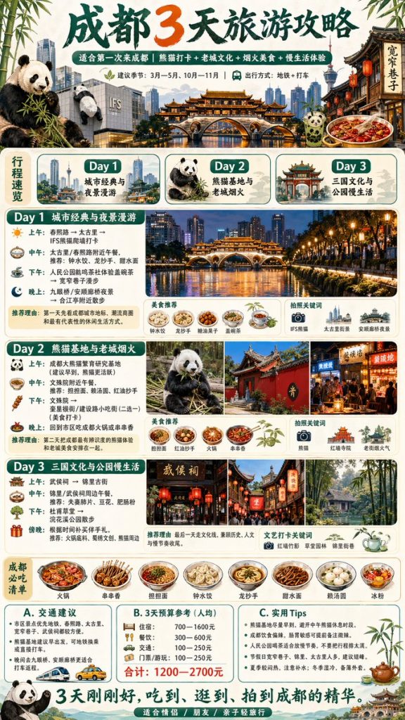 City Travel Guide Infographic