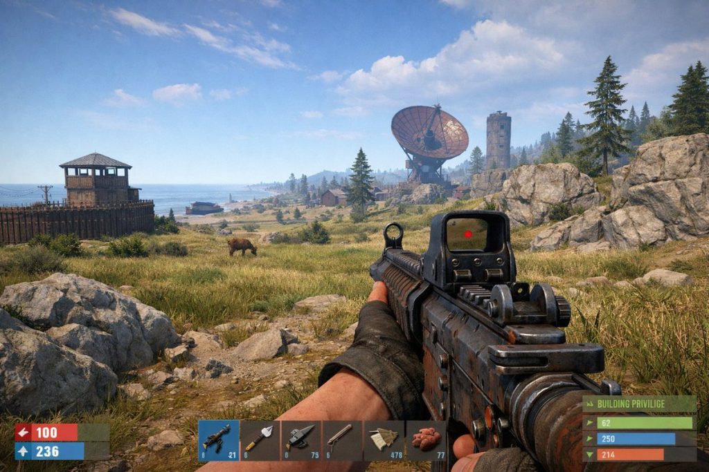 Rust In-Game Screenshot