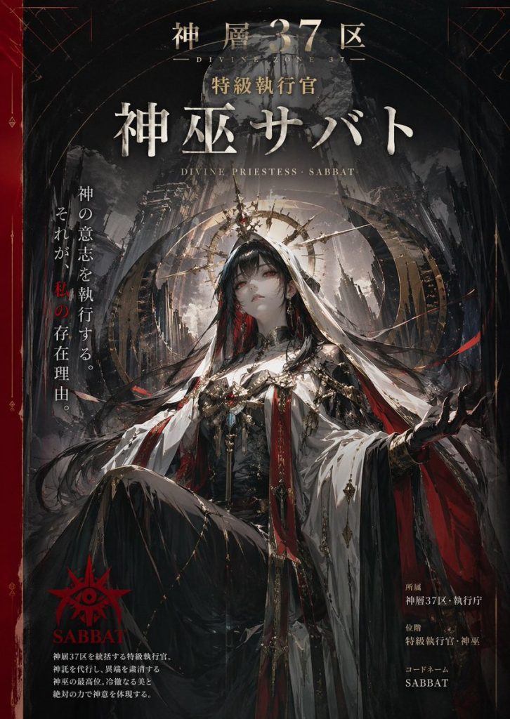 Character Visual Vertical Poster