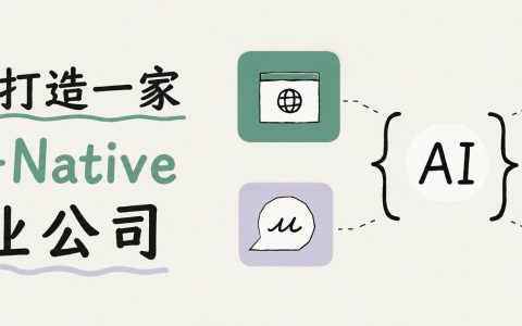 创始人行动手册：打造一家 AI-Native 创业公司